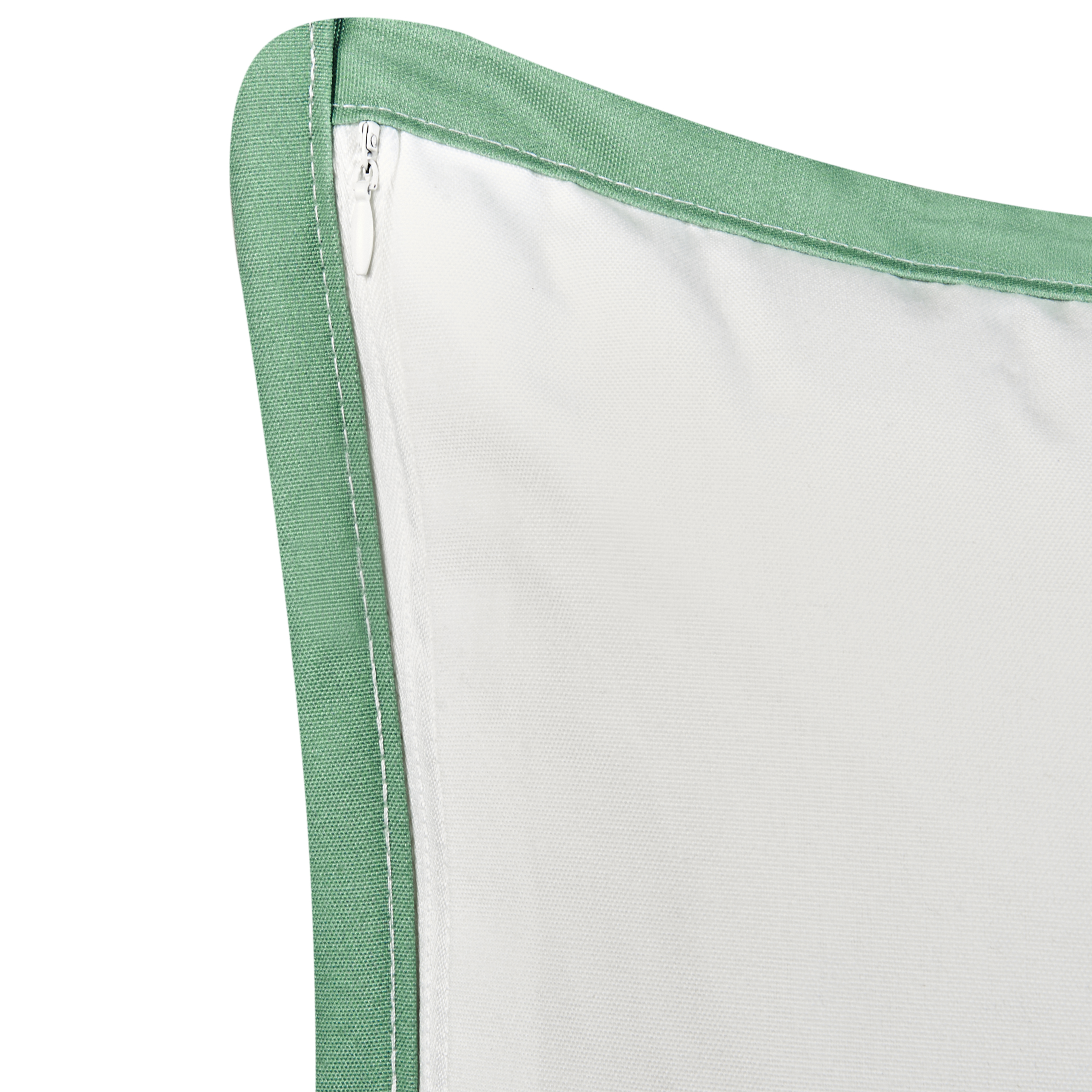 Set med 2 utomhusdynor MEADOW Växtmotiv 30 x 50 cm Grön