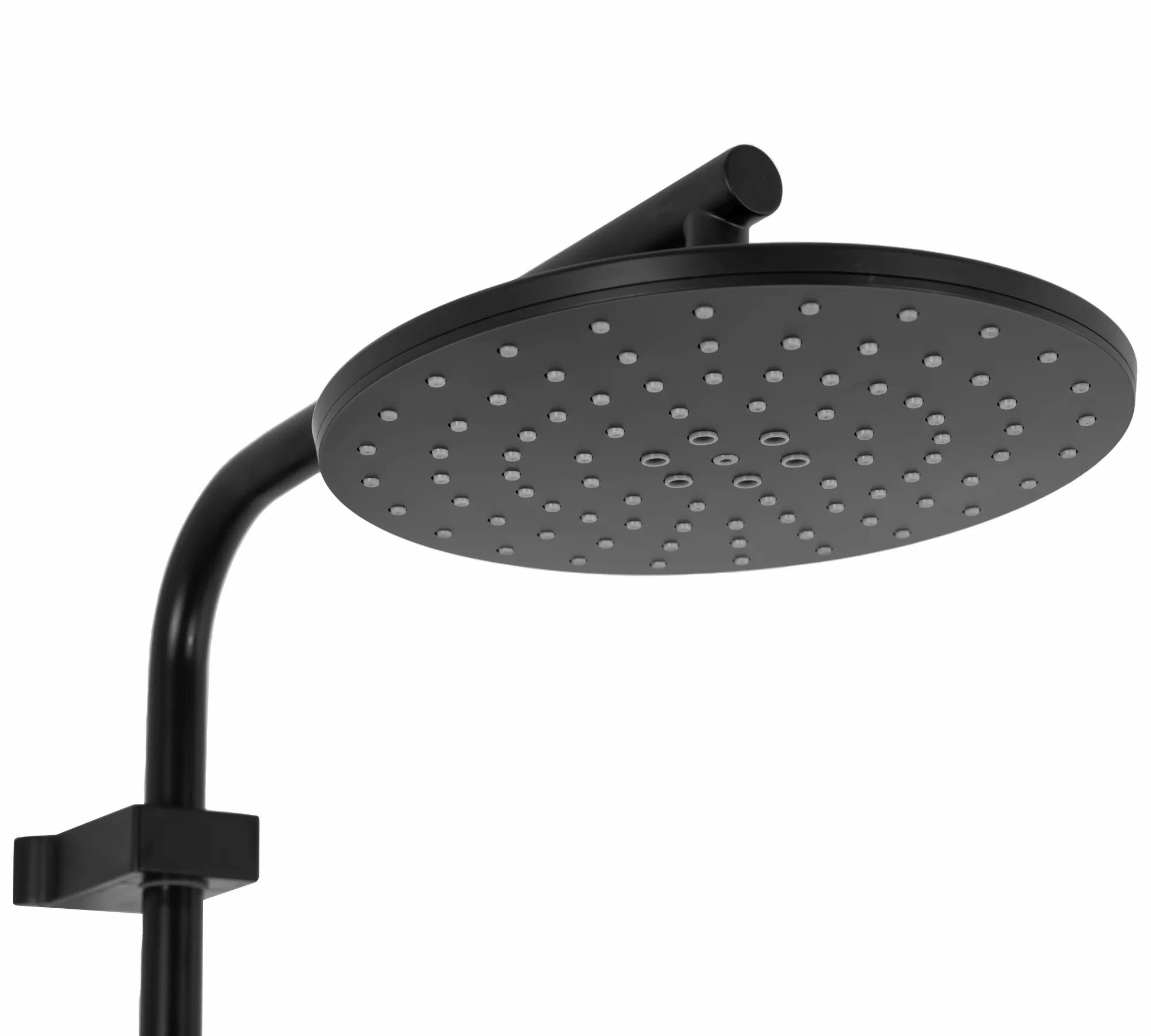 REA duschset SANTOS , Svart, 50,2x40x117cm