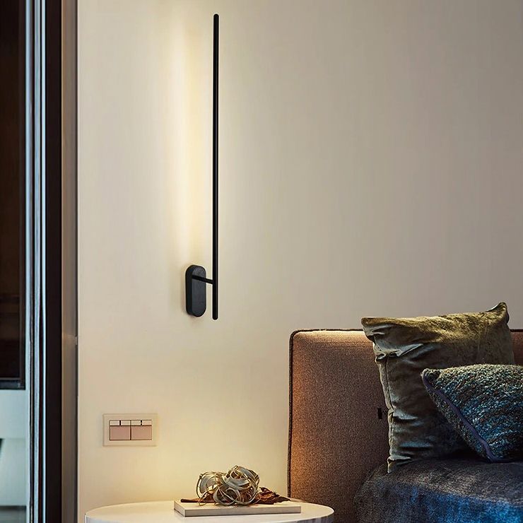 TOOLIGHT vägglampa LED APP584-1W Svart 92x92x7,5cm