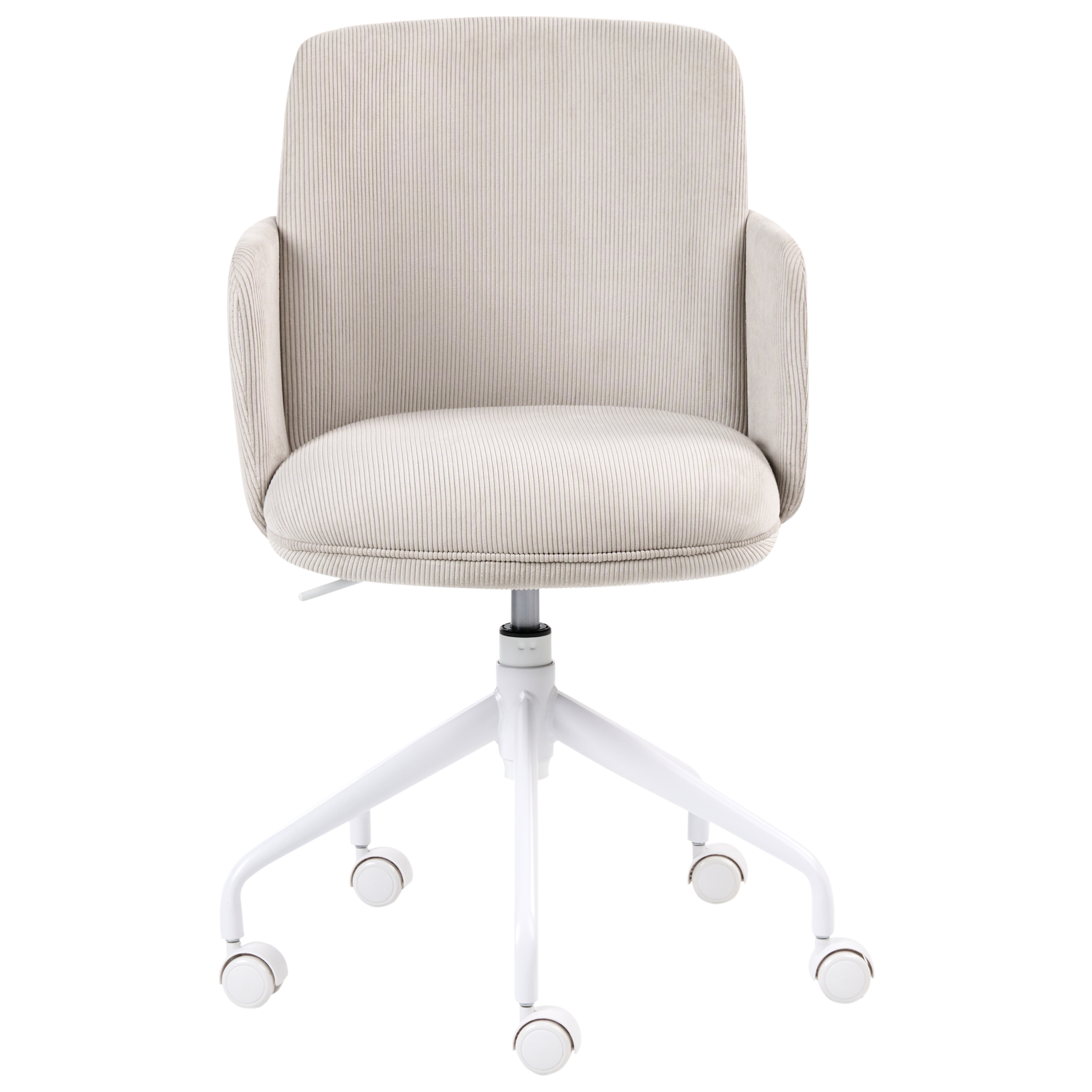 Kontorsstol DRYDEN Manchester Ljusbeige