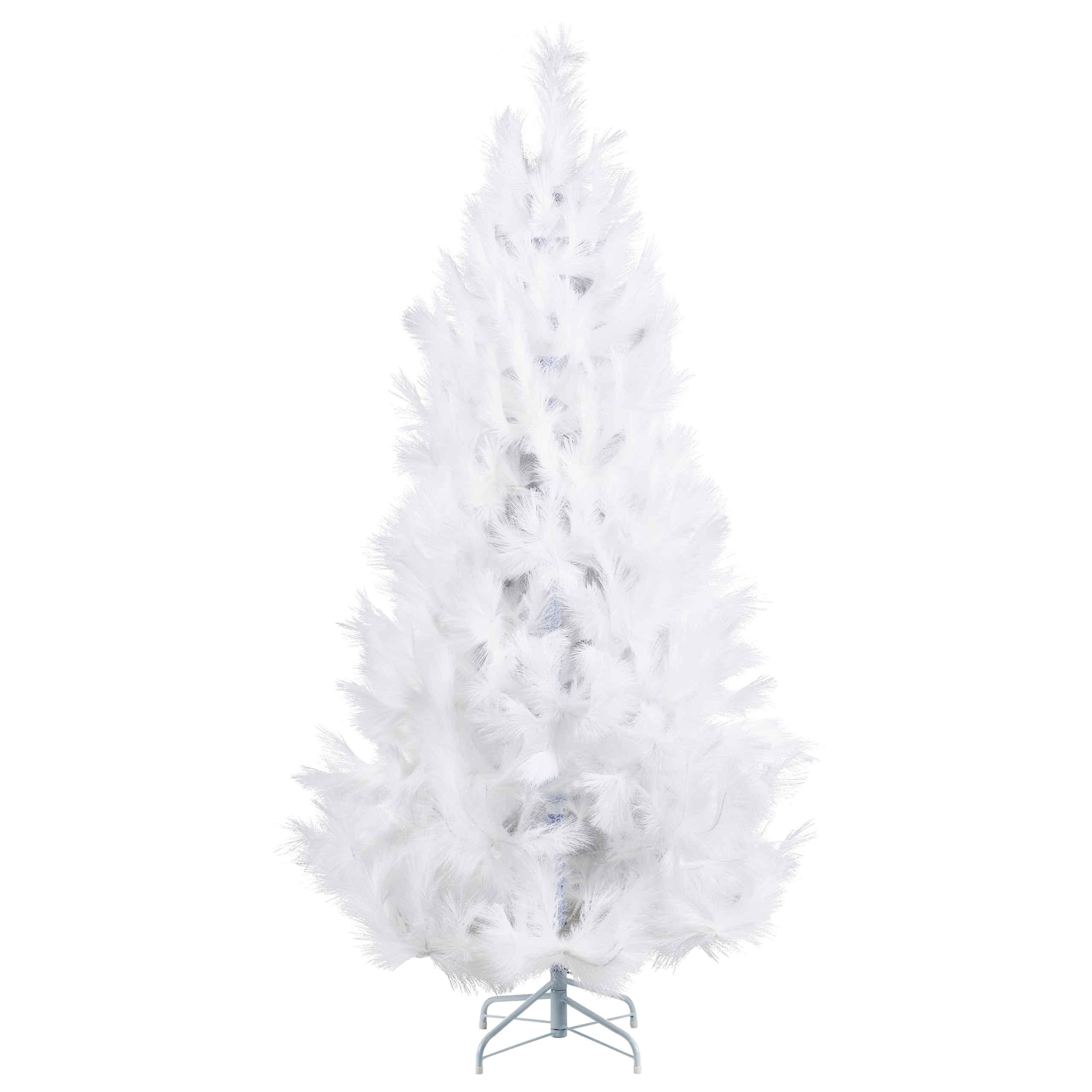 Konstgjord julgran TALBOT 180 cm Vit