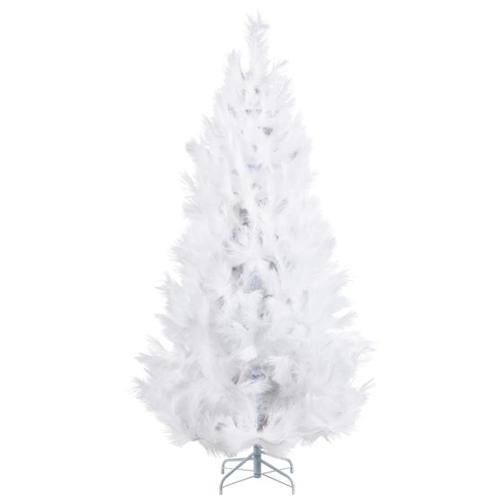 Konstgjord julgran TALBOT 180 cm Vit