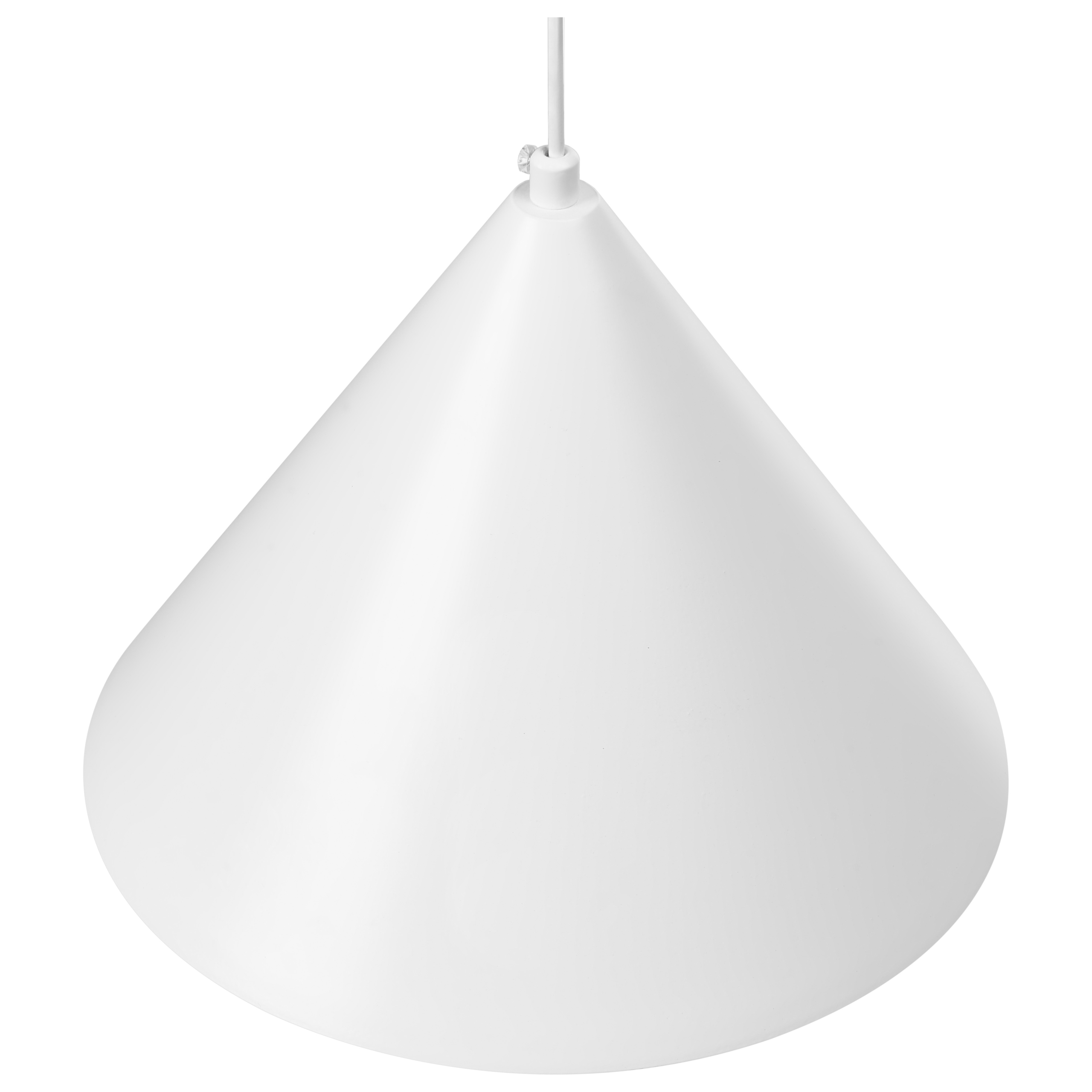 Pendellampa LEYRE Metall Vit