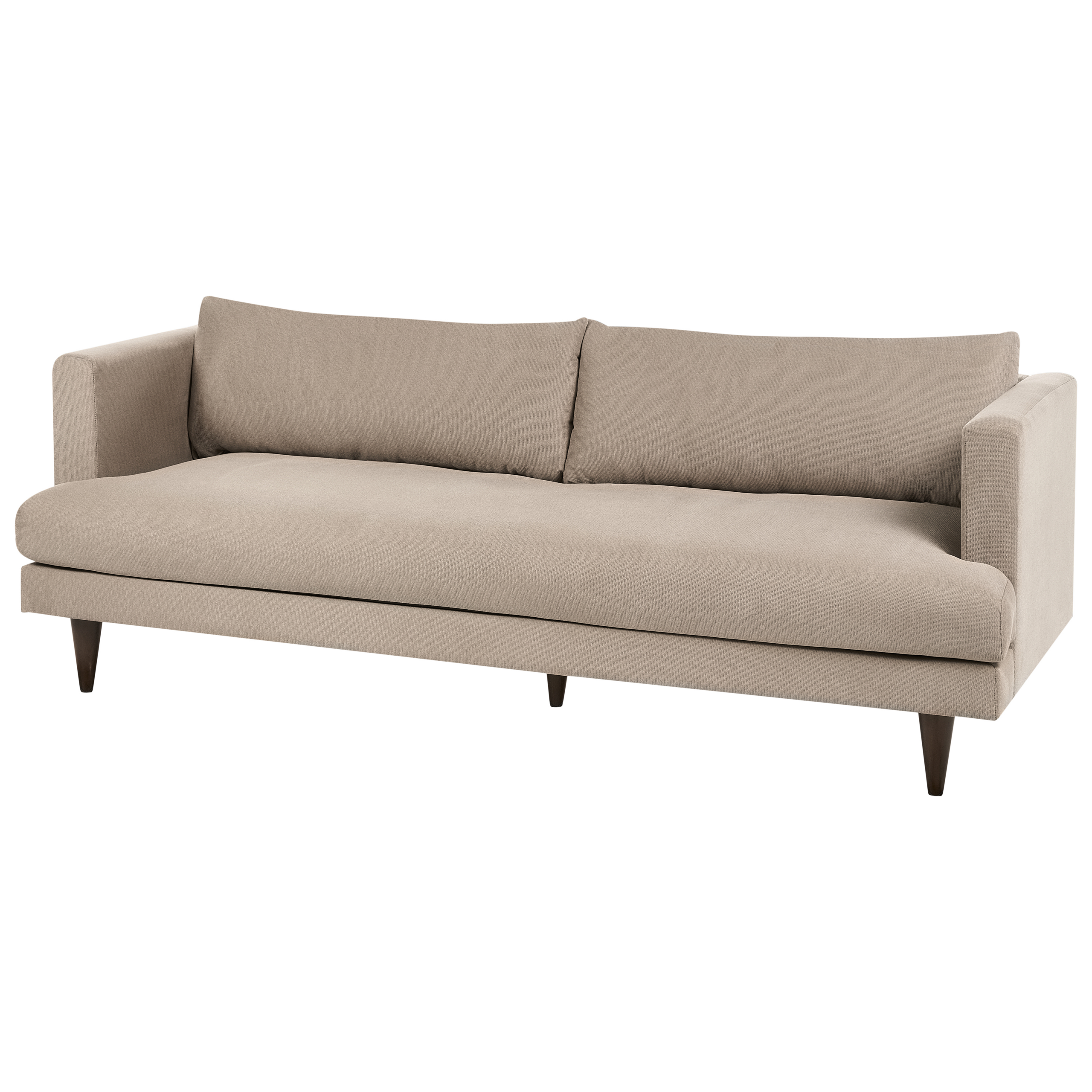 Soffa 3-sits JARPEN Ljusbrun