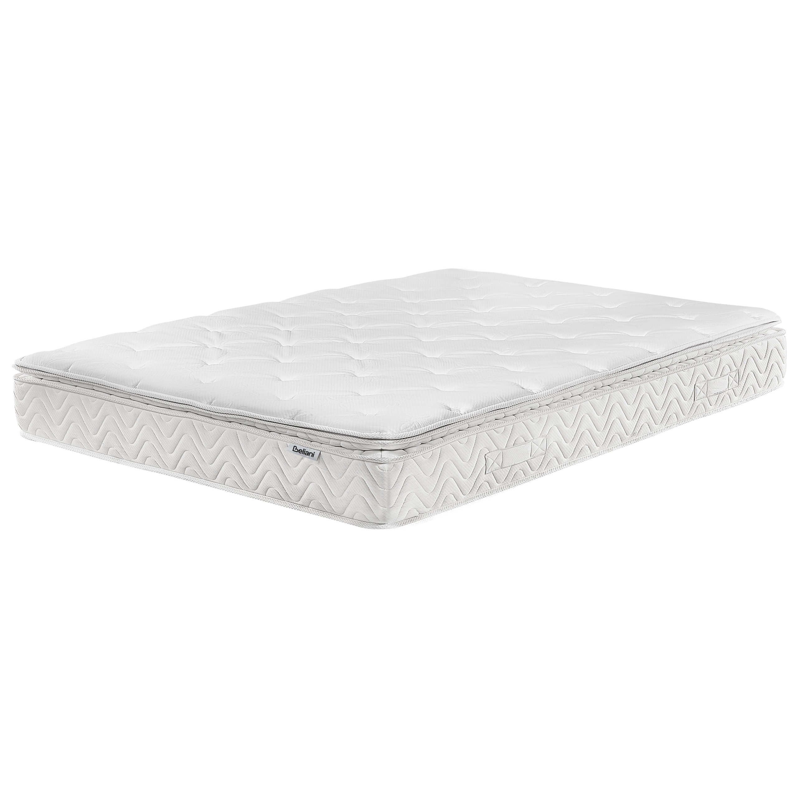 Resårmadrass med memoryskum AURA HYBRID PRO Fast (H3/4) 160 x 200 cm