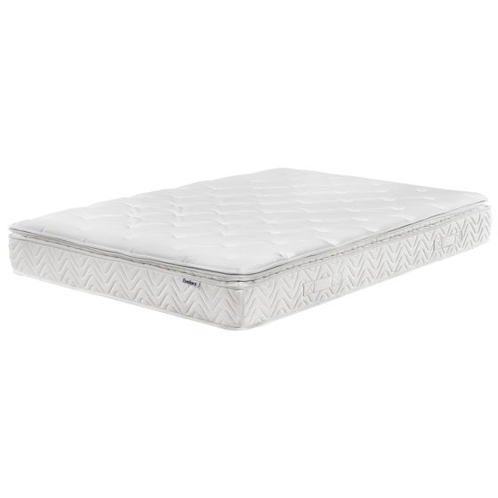 Resårmadrass med memoryskum AURA HYBRID PRO Fast (H3/4) 160 x 200 cm