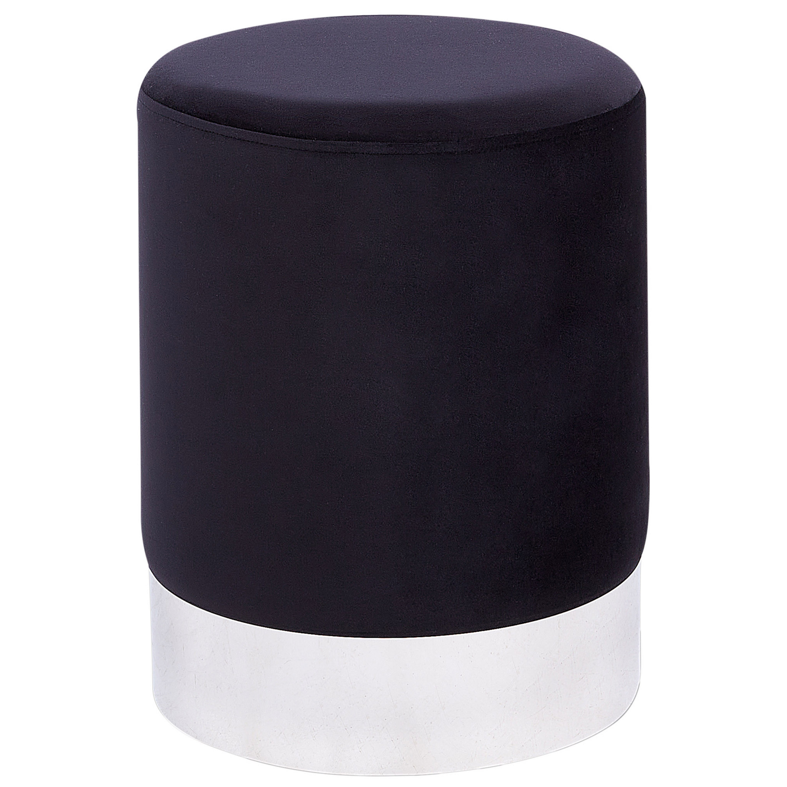 Sittpuff BRIGITTE Sammet Svart