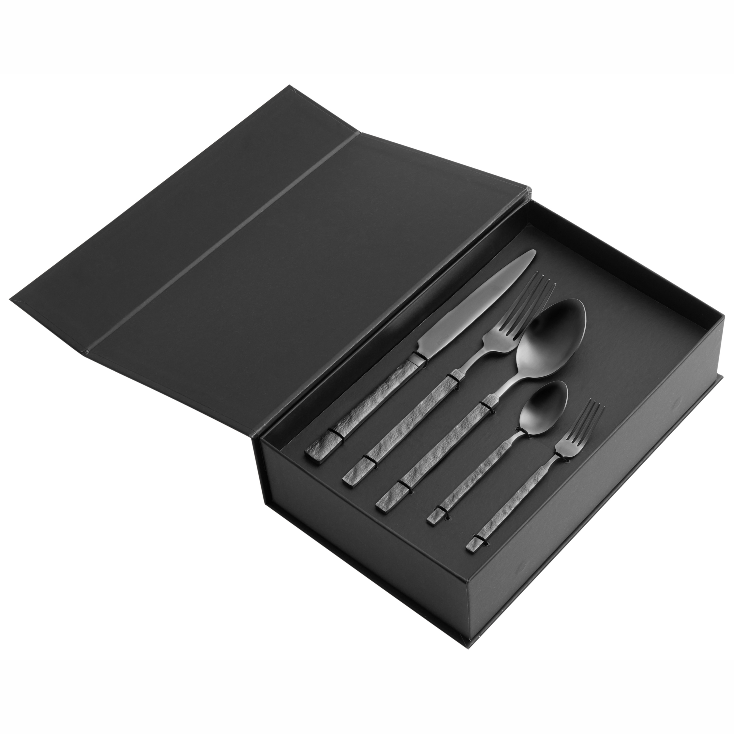 Bestickset 30-pack BIGOLI Svart