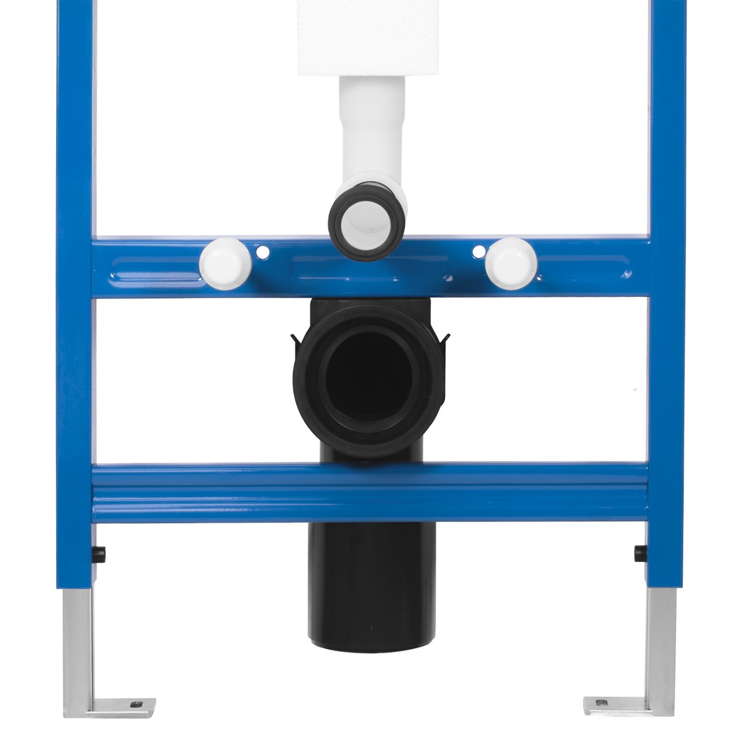 REA Inbyggnadsfixtur K011A-Q Stål, 16x52,5x103,5cm