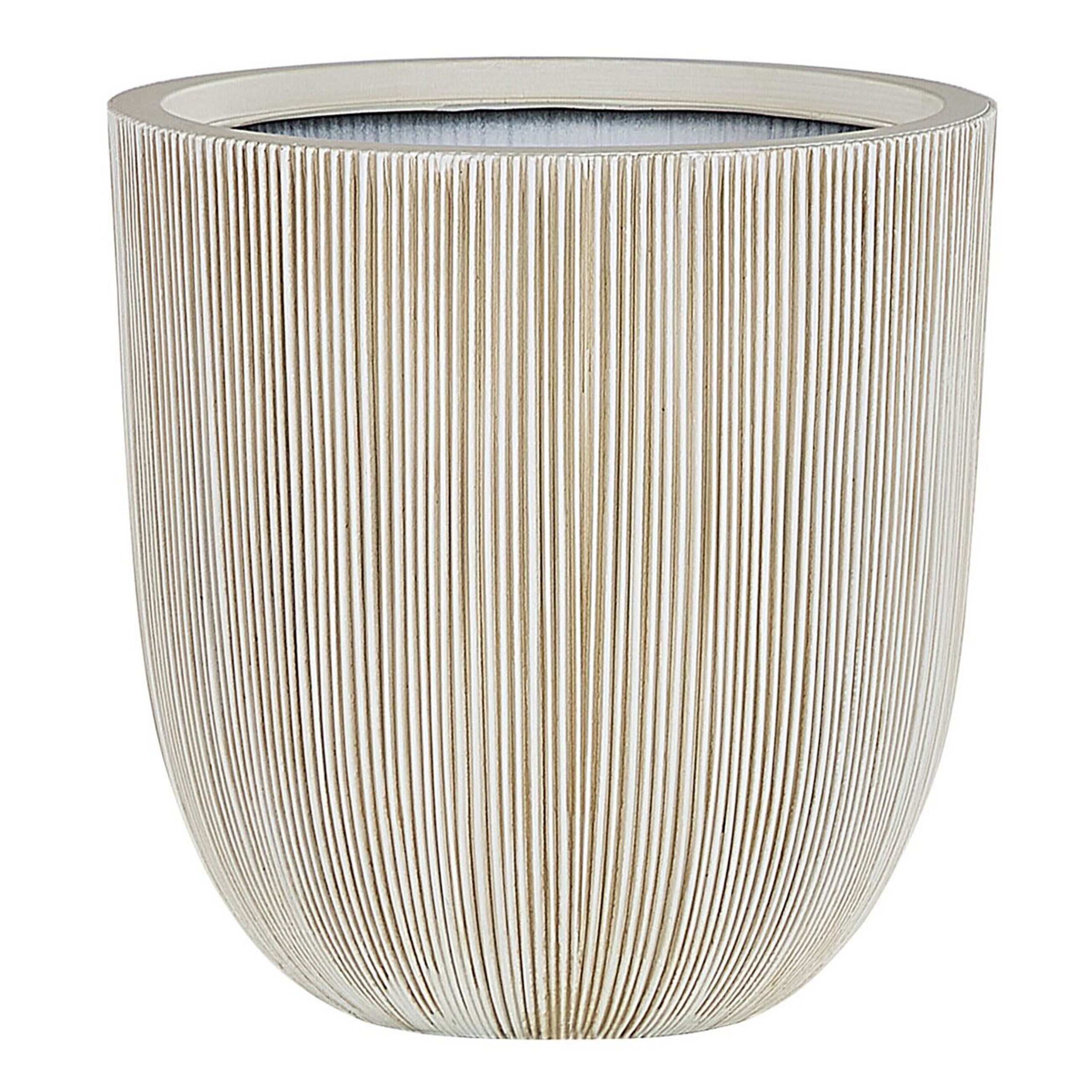 Blomkruka CHIOS 31 cm Beige
