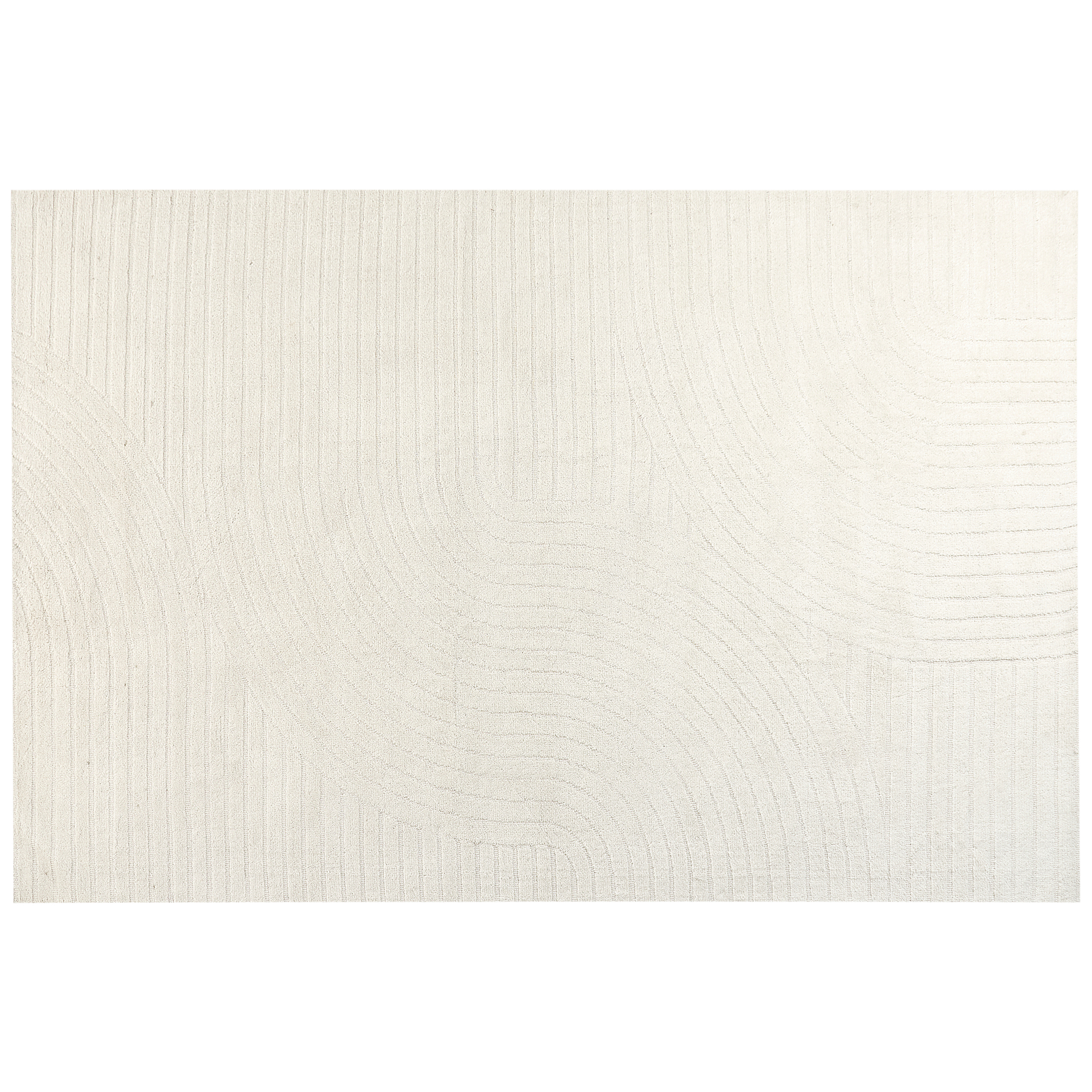 Matta DAGARI Beige 200 x 300 cm Ull