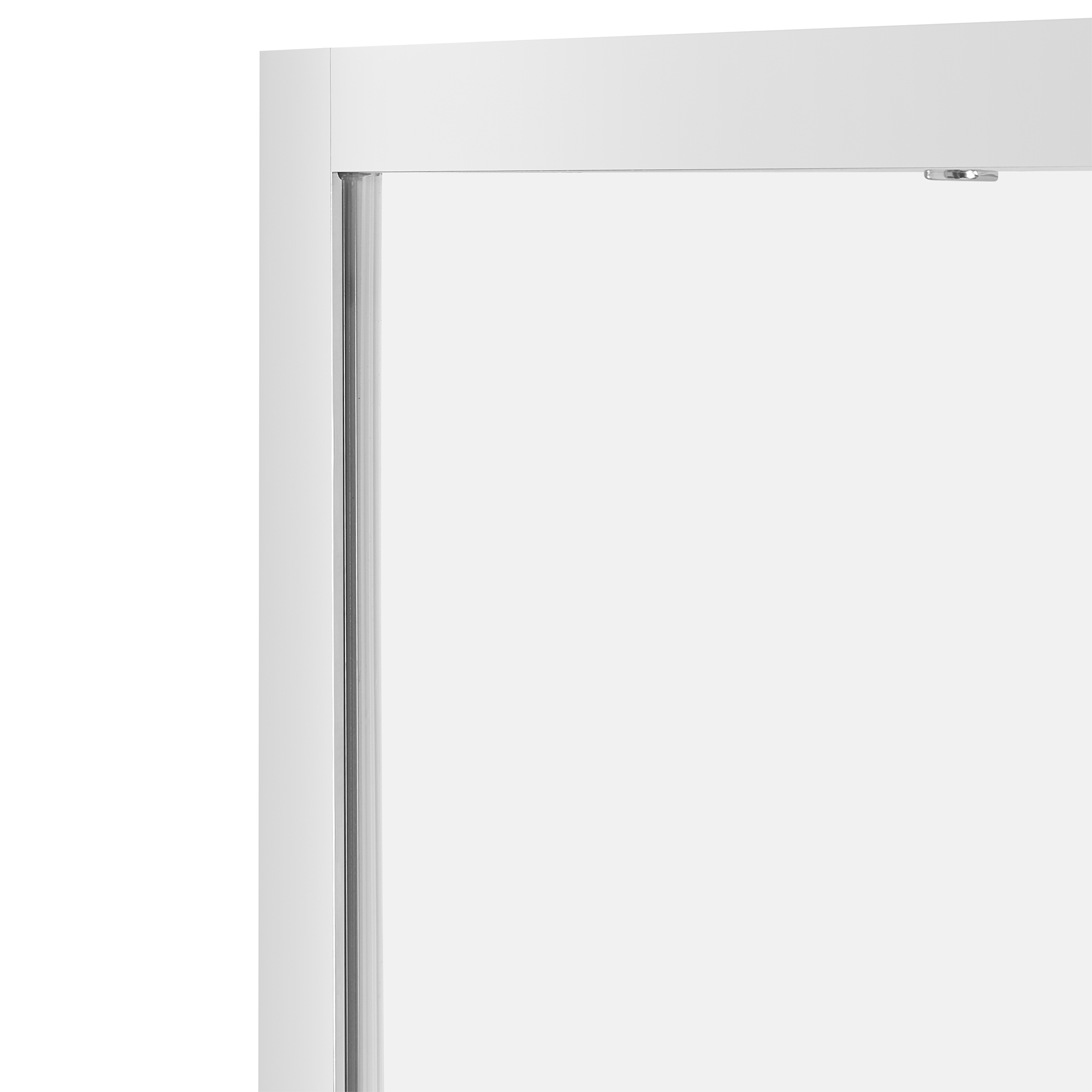 Duschväggar ONELLI 900 x 900 x 1900 mm Silver