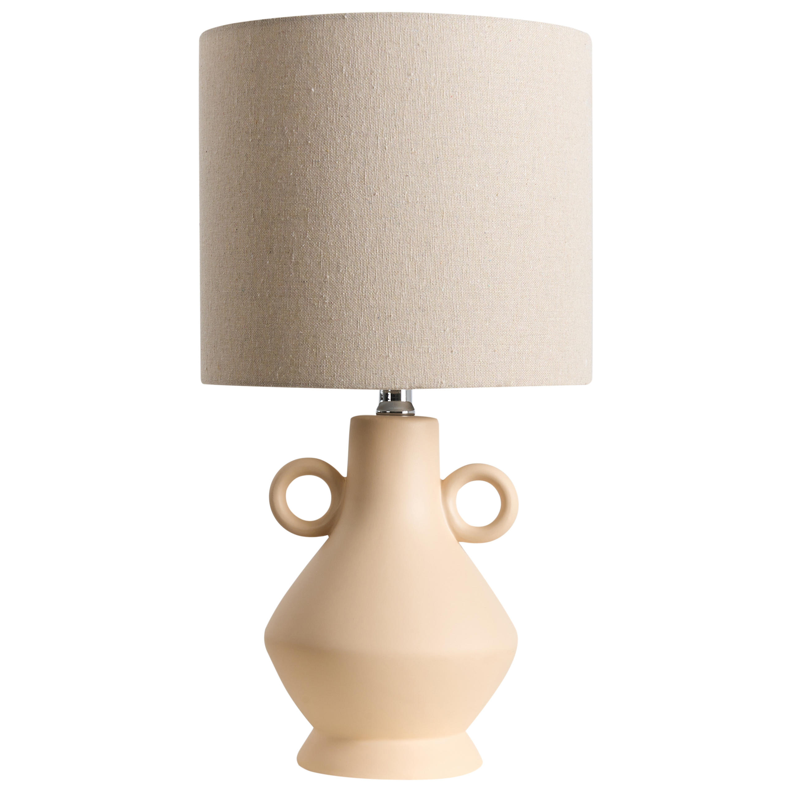 Bordslampa KERULEN Keramik Beige