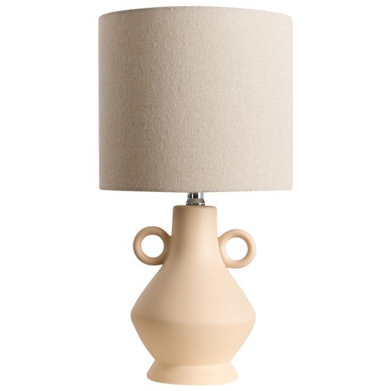 Bordslampa KERULEN Keramik Beige