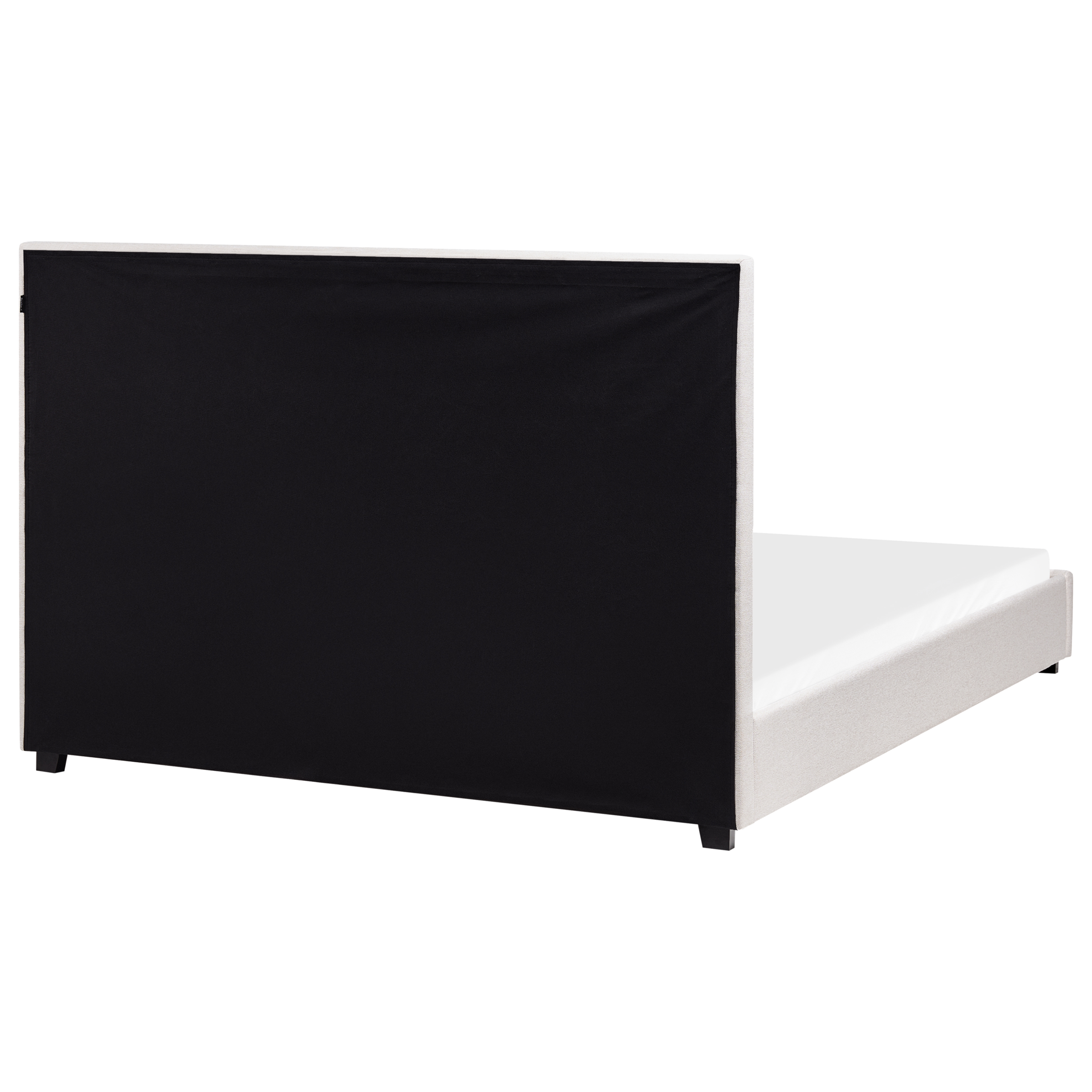 Säng med lamellram ROUEN 160 x 200 cm Ljusbeige