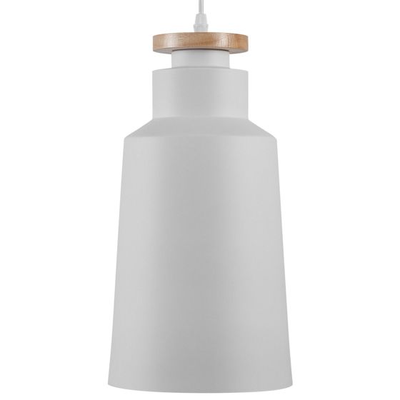 Pendellampa NEVA Metall Vit