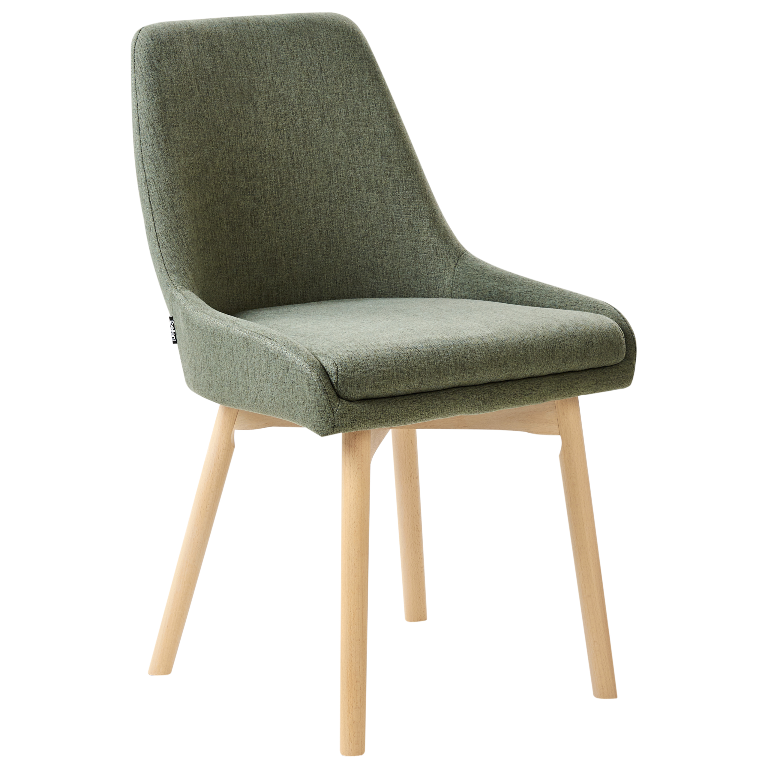 Set med 2 matstolar MELFORT Mörkgrön