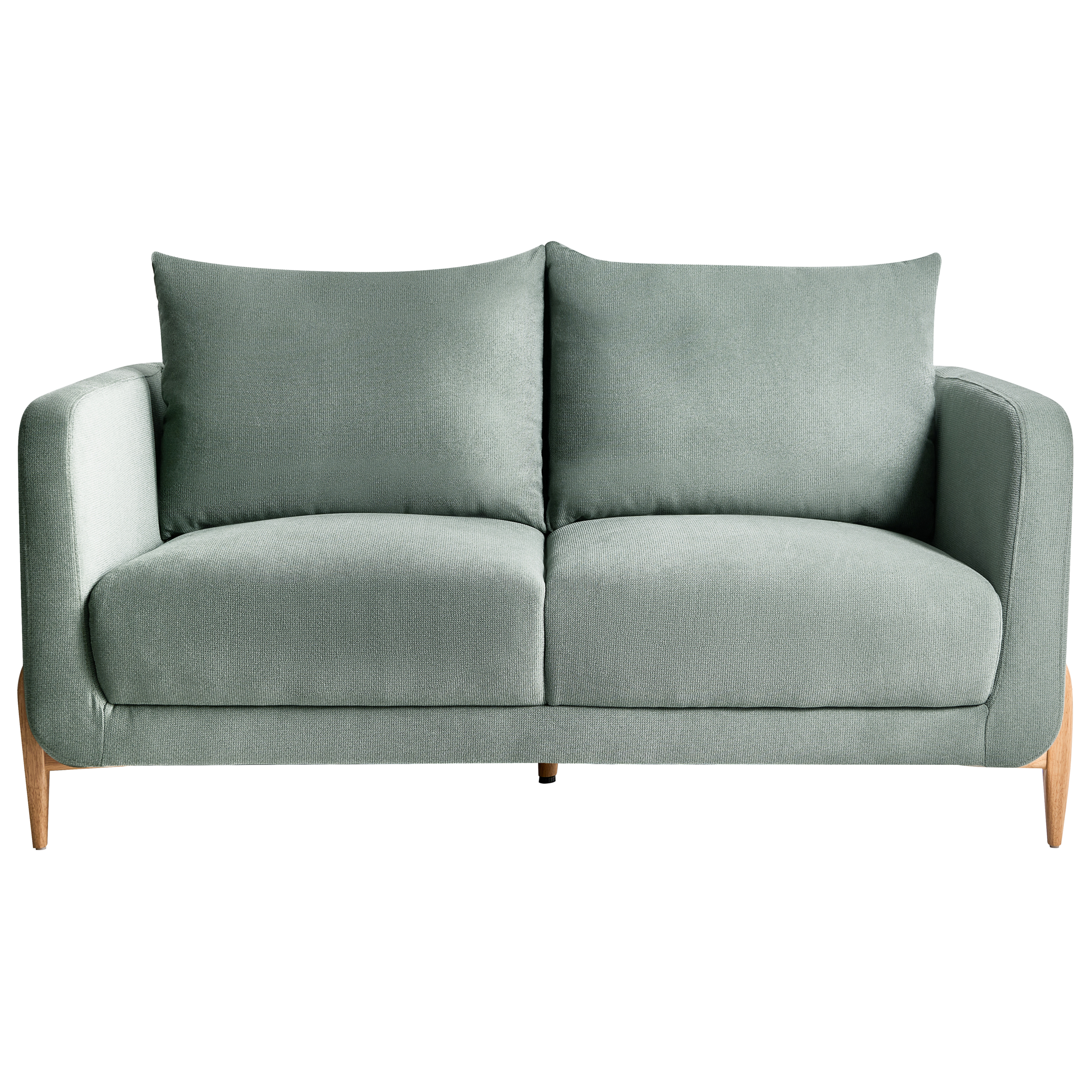 Soffa 2-sits GIMO Ljusgrön
