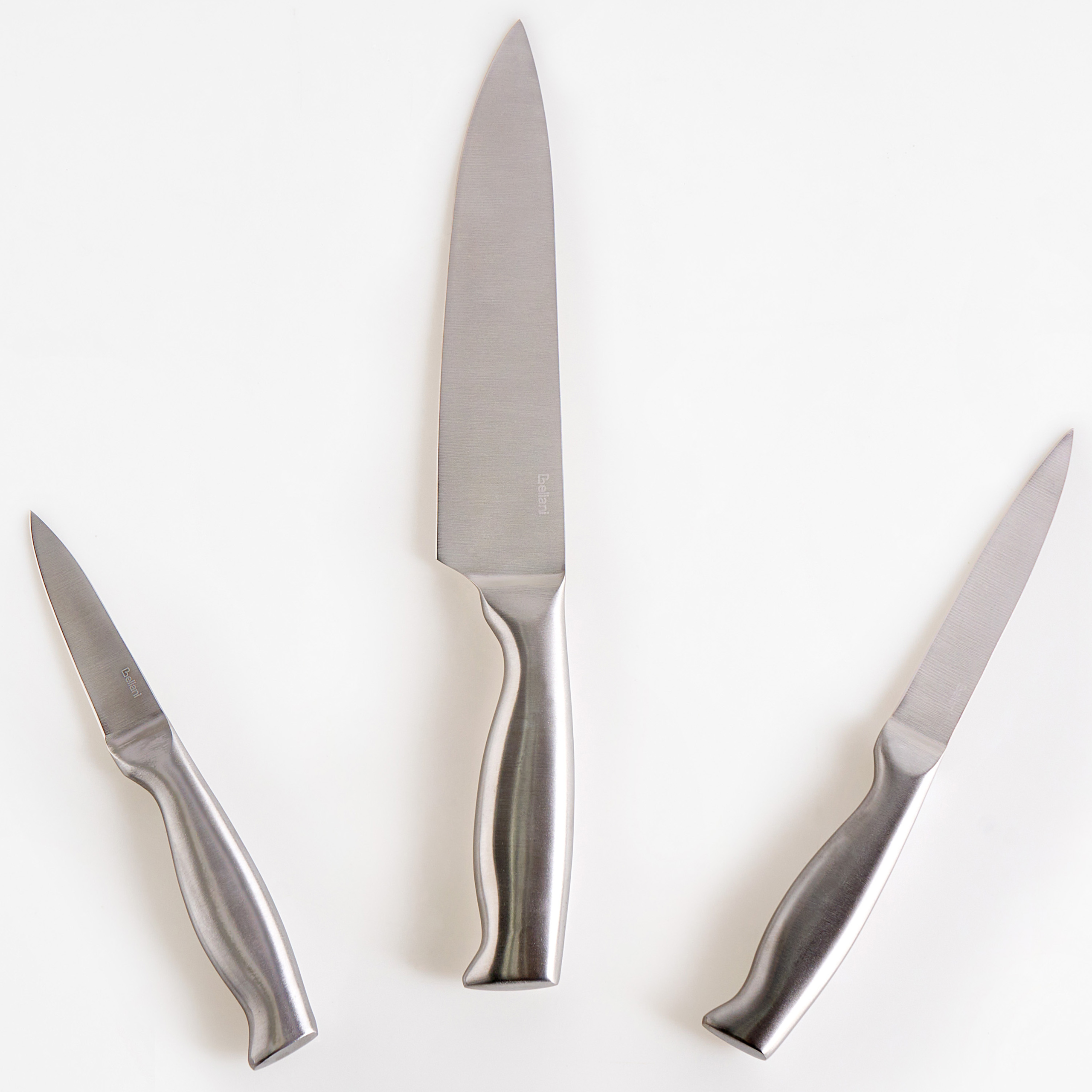 Set med 3 knivar MASHIKO Silver