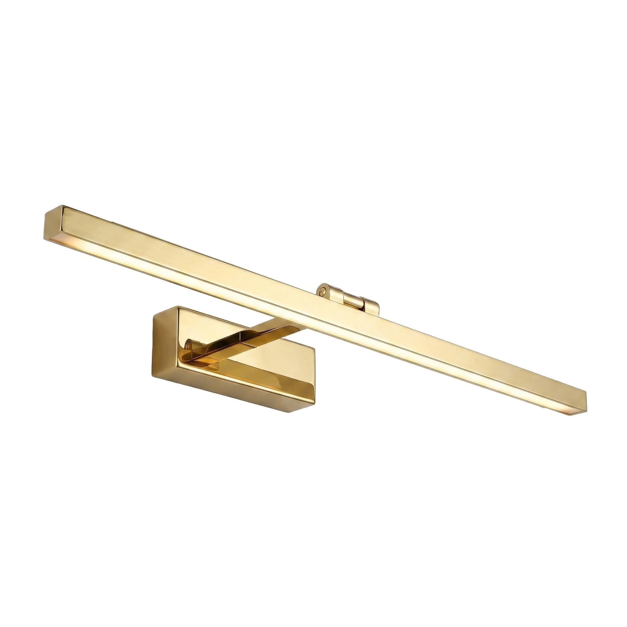 TOOLIGHT vägglampa APP1862-1W 80cm LED Guld 18x18x80cm