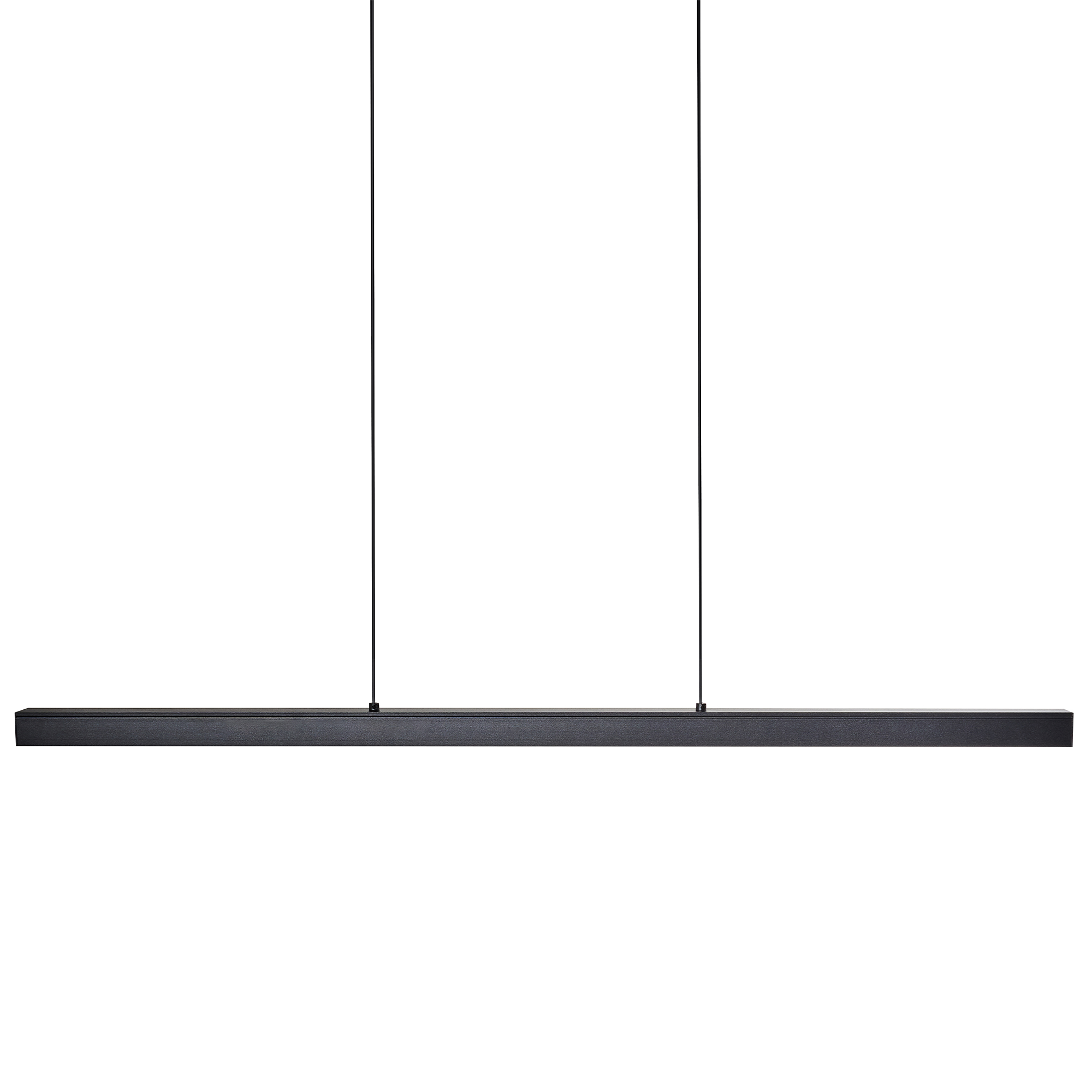 LED-pendellampa CANDELERO med fjärrkontroll Svart