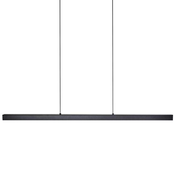 LED-pendellampa CANDELERO med fjärrkontroll Svart