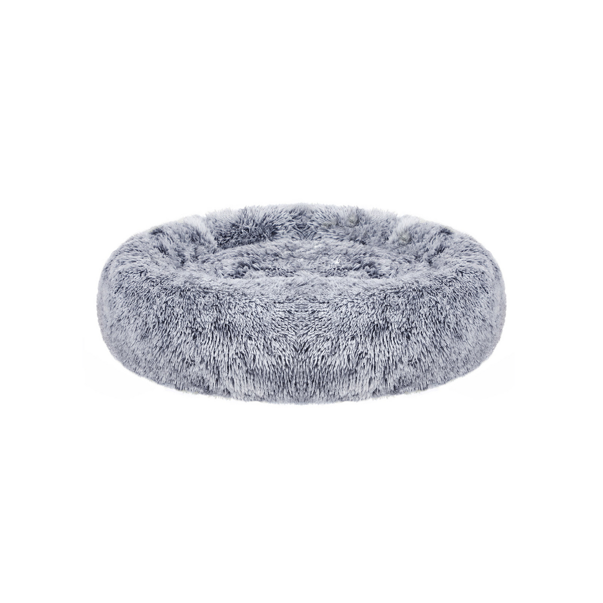 Feandrea donutformad hundbädd, 70 cm, grå