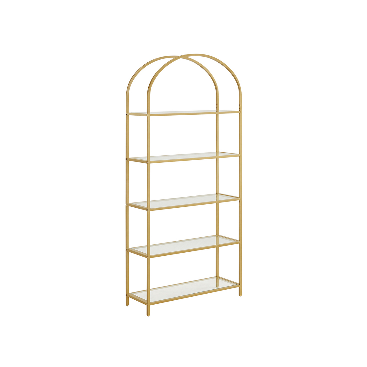 VASAGLE hyllenhet, 5 nivåer, LGT050A01