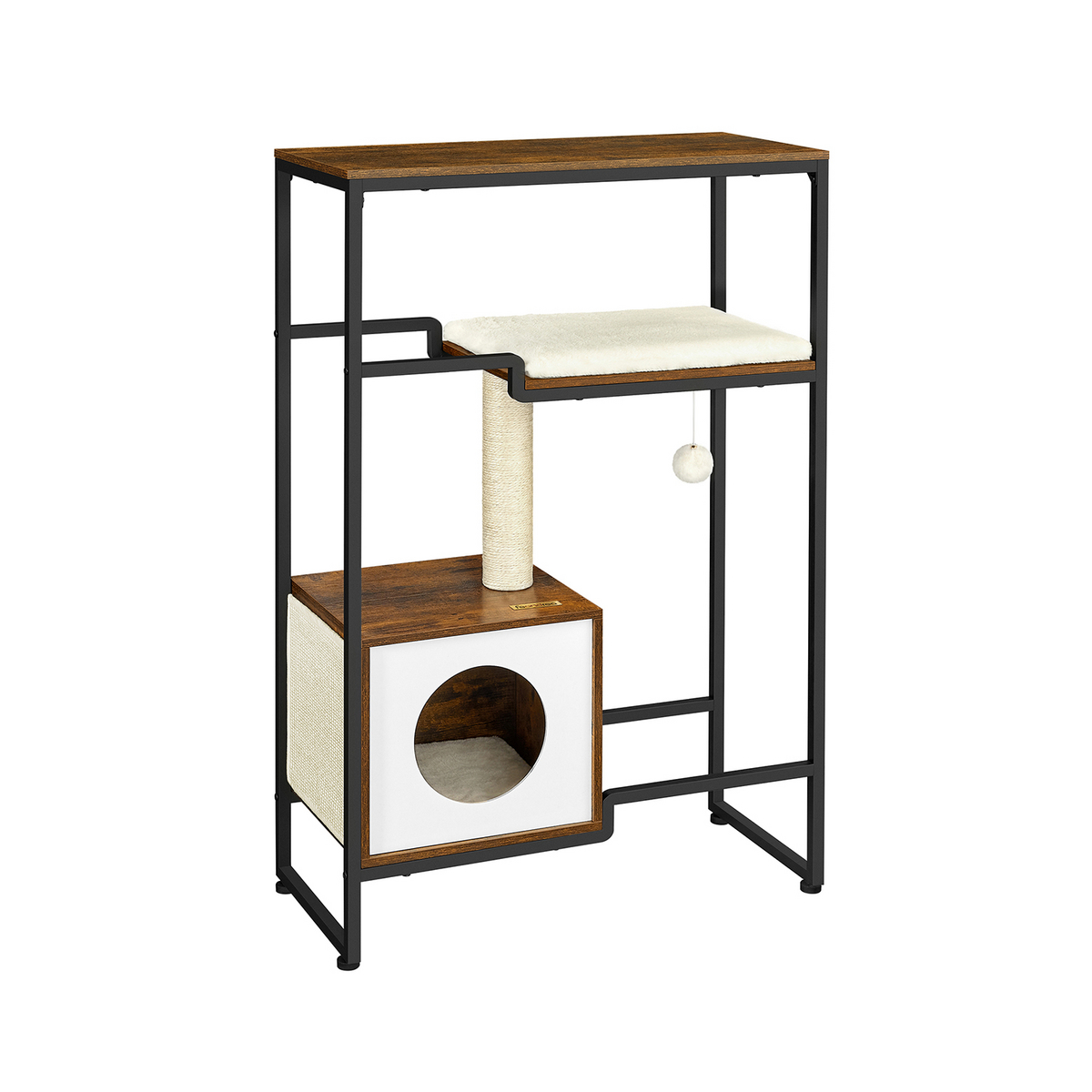Feandrea klöspelare, brun, PCT112X01