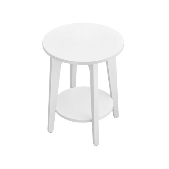 Vasagle sidobord, 58 × 45.5 × 8.5CM, LET283T14