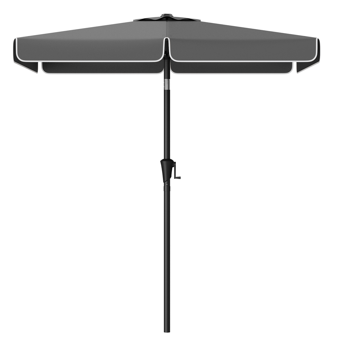 SONGMICS parasoll, UPF 50+, grå, GPU048G01