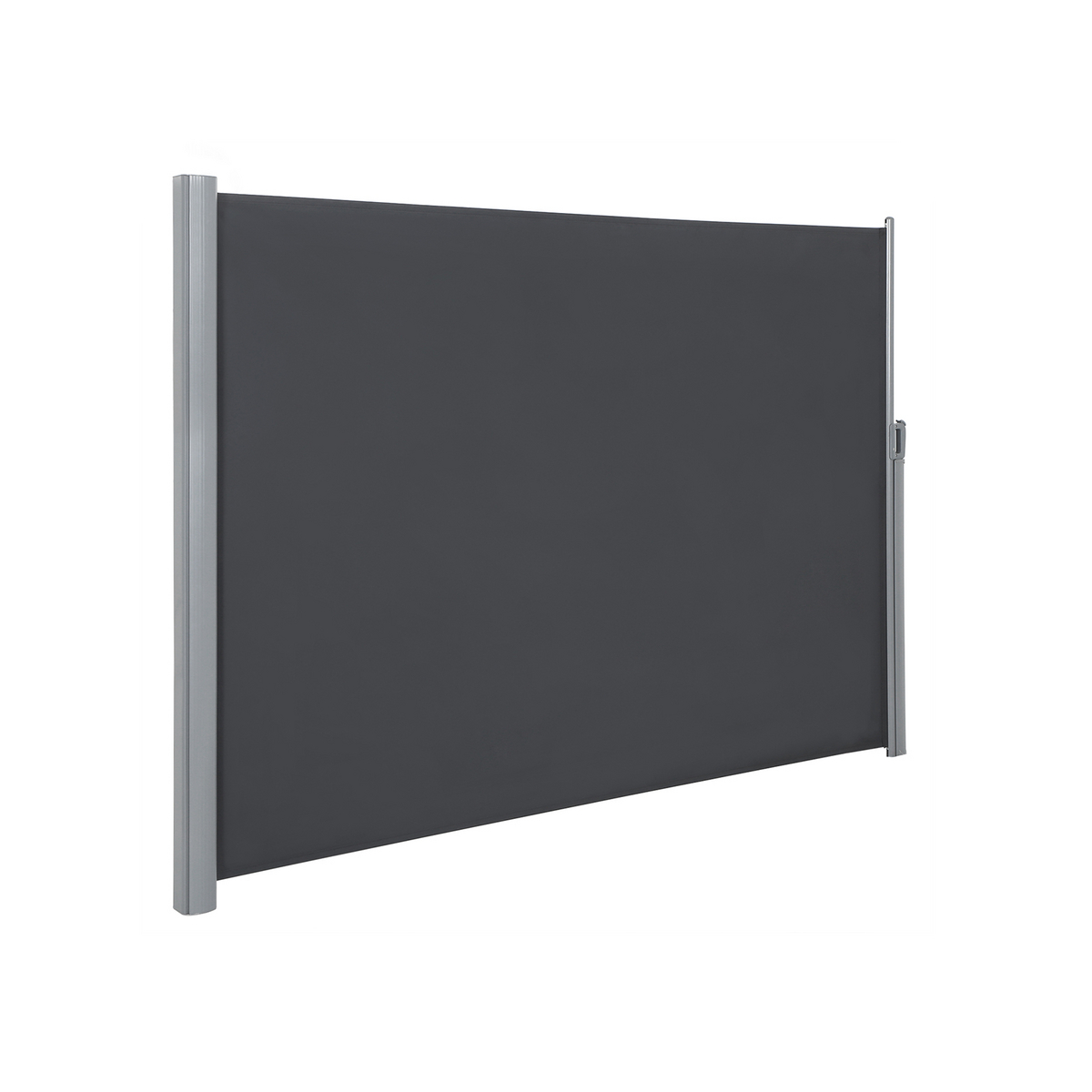 SONGMICS sidomarkis, 200 × 400 cm, rökgrå, GSA204G01
