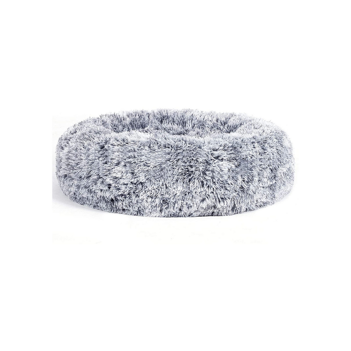 Feandrea donutformad hundbädd, 60 cm, grå