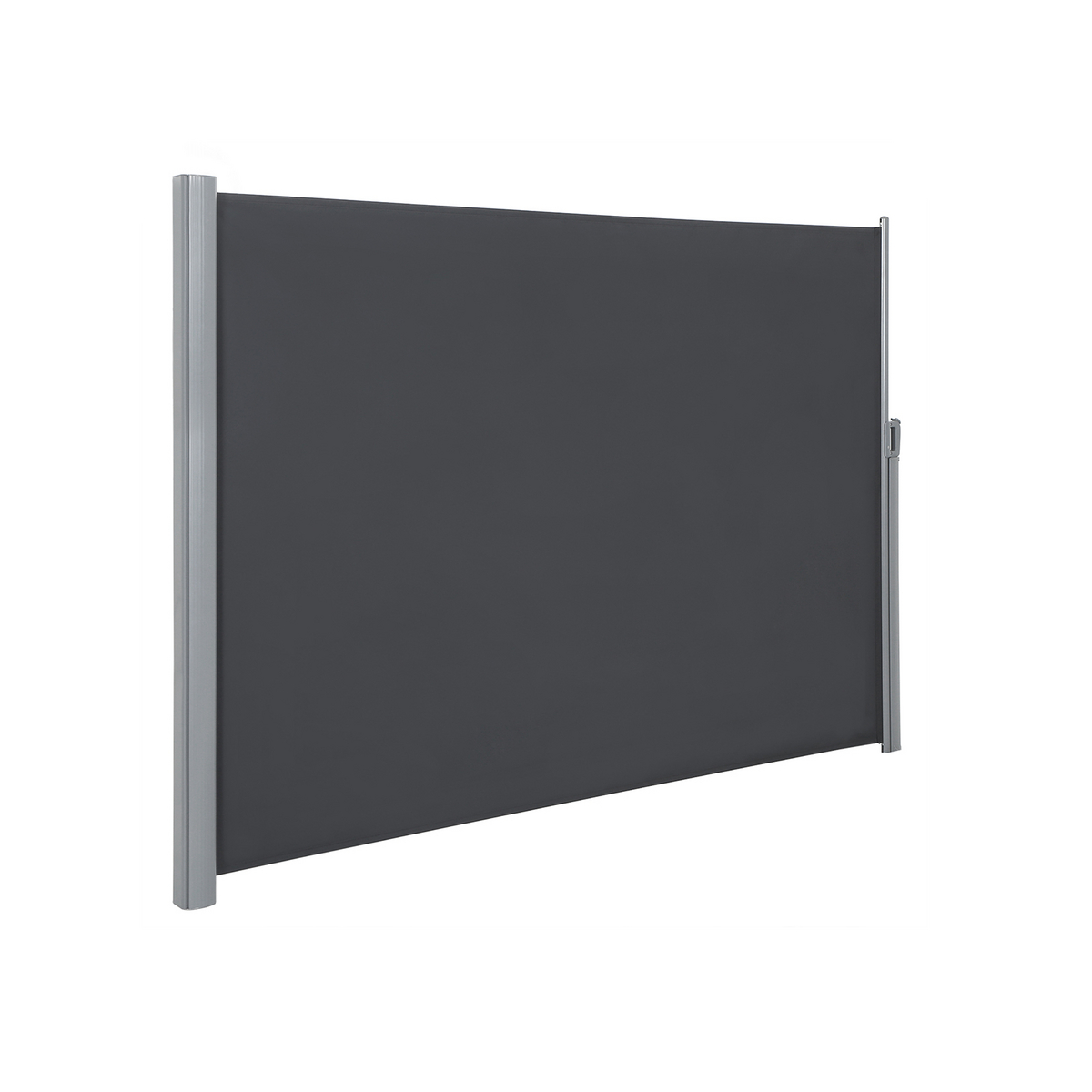 SONGMICS sidomarkis, 180 × 400 cm, rökgrå, GSA184G