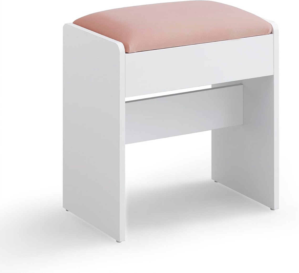 VASAGLE sminkbord, mattvit, RDS001W01