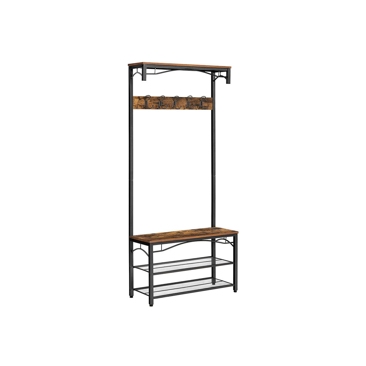 VASAGLE klädhängare, 80 × 32 × 178.5 cm, HSR45BX