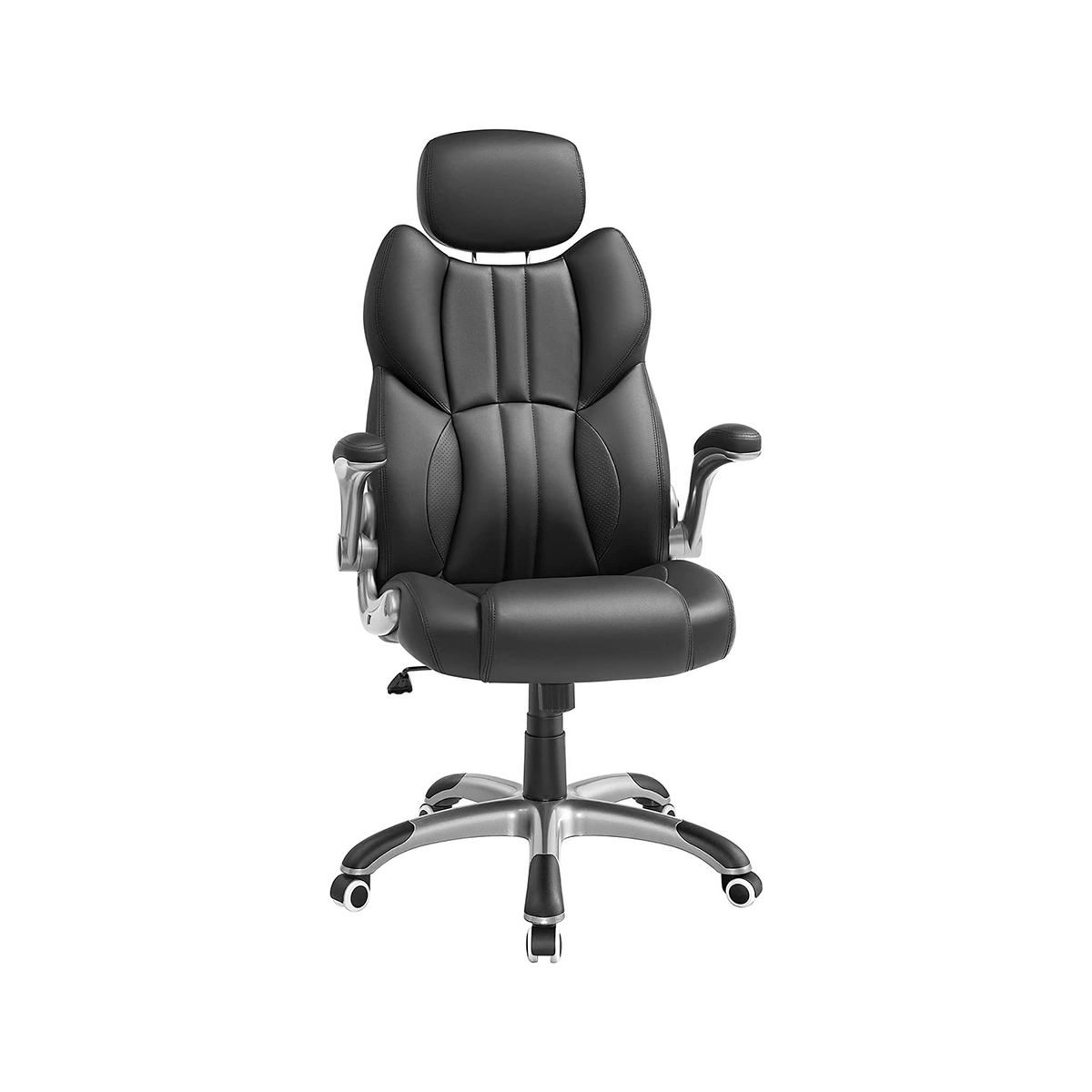 SONGMICS gamingstol, svart, OBG65BK