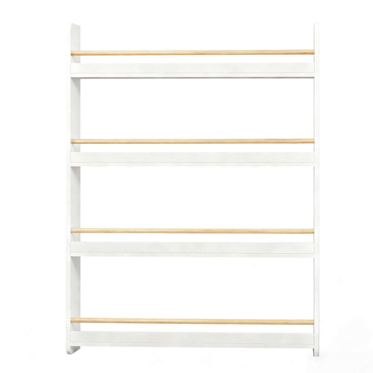 SONGMICS bokhylla, 4 nivåer