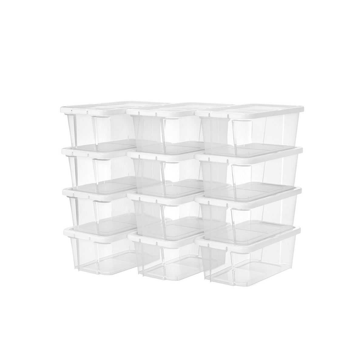 SONGMICS skolådor, 12-pack, LSP12WT