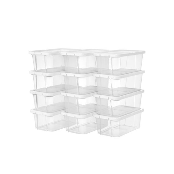 Songmics skolådor, 12-pack, LSP12WT