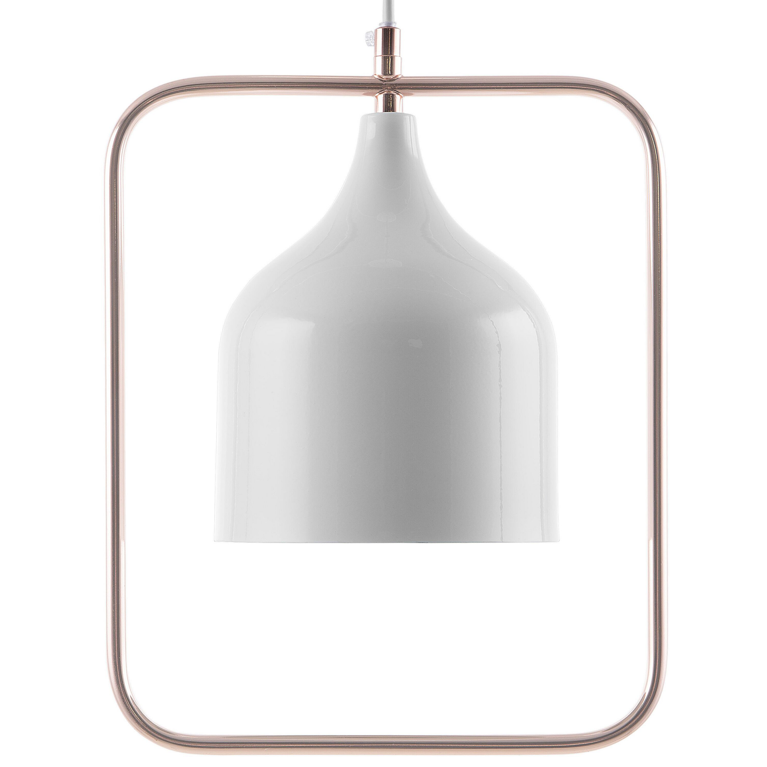 Pendellampa MAVONE Metall Vit