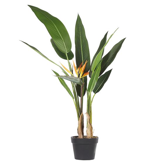 Konstgjord växt STRELITZIA TREE 115 cm Grön