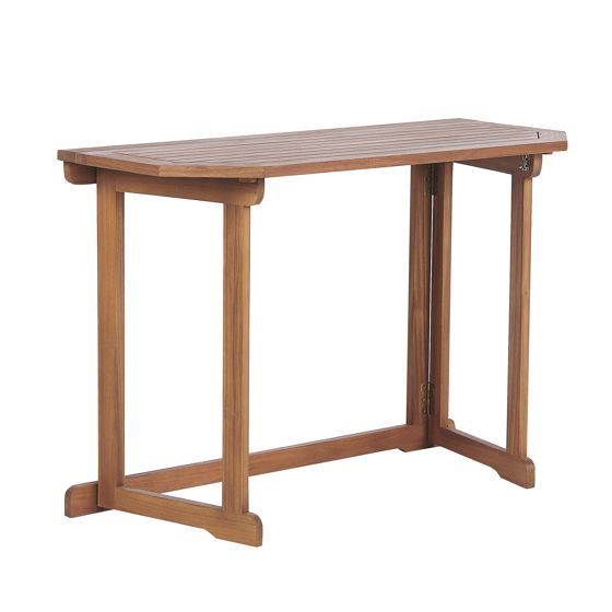 Balkongbord TREIA 110 cm 47 cm Akaciaträ Brun