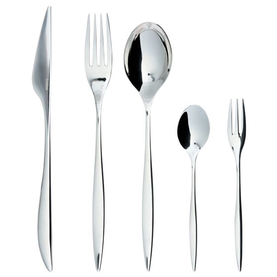 Bestickset 30-pack FARFALLE Silver