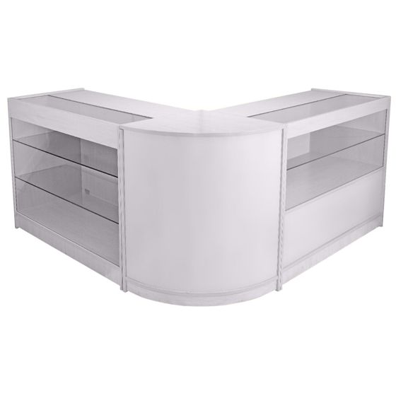 Pegasus Brilliant White butiksdisk och displayset