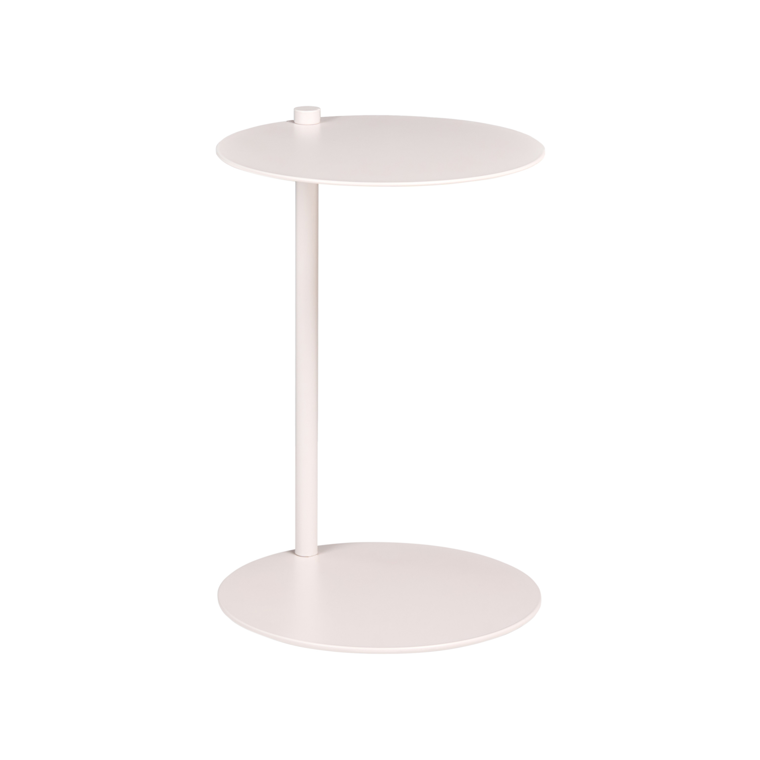 Sidobord KENSICO Metall Off-White