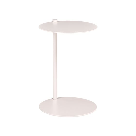 Sidobord KENSICO Metall Off-White