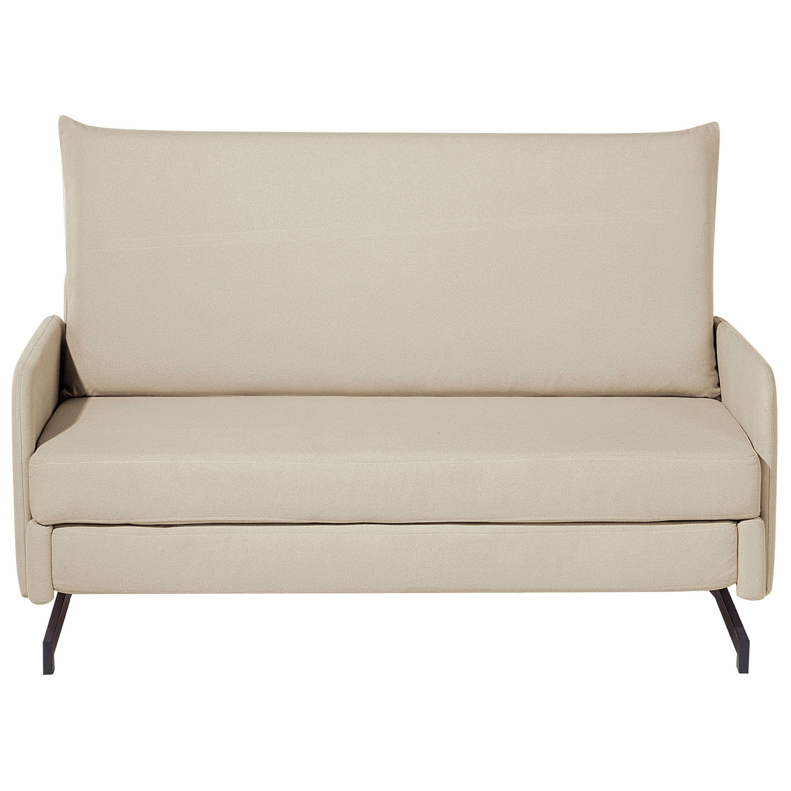 Bäddsoffa 2-sits BELFAST Beige