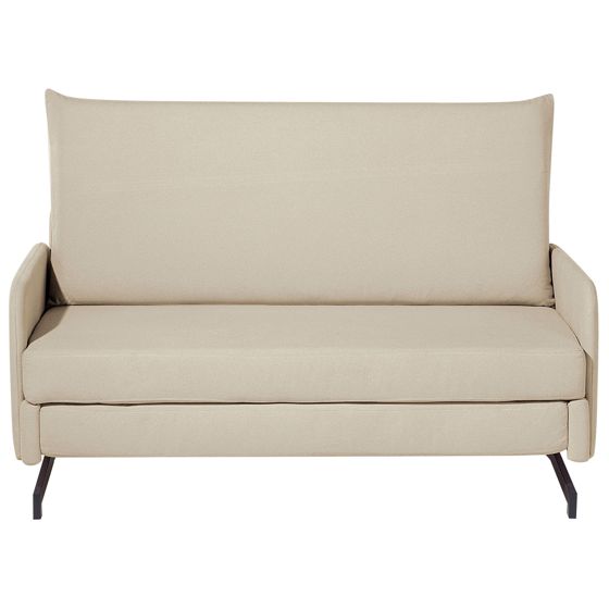 Bäddsoffa 2-sits BELFAST Beige
