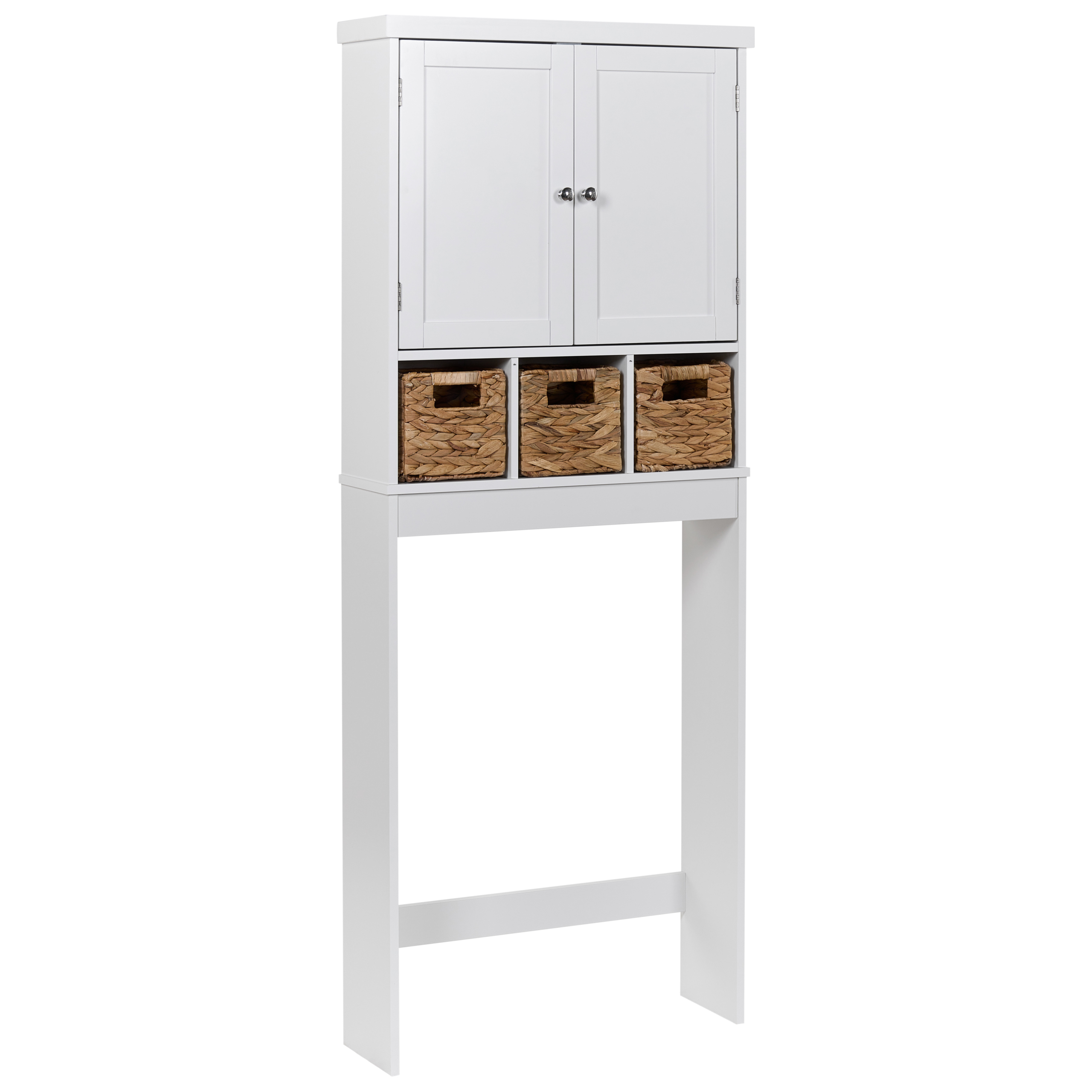 Badrumsskåp PACLLON 65 cm Vit